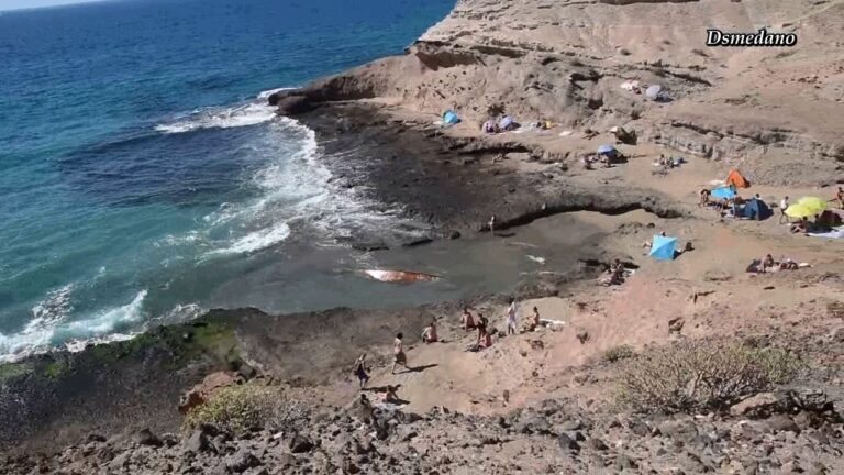 playa diego hernández tenerife como llegar