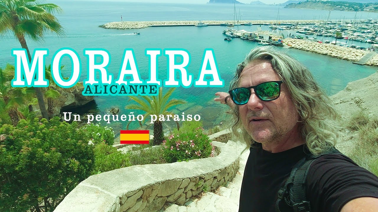 playa el portet moraira como llegar