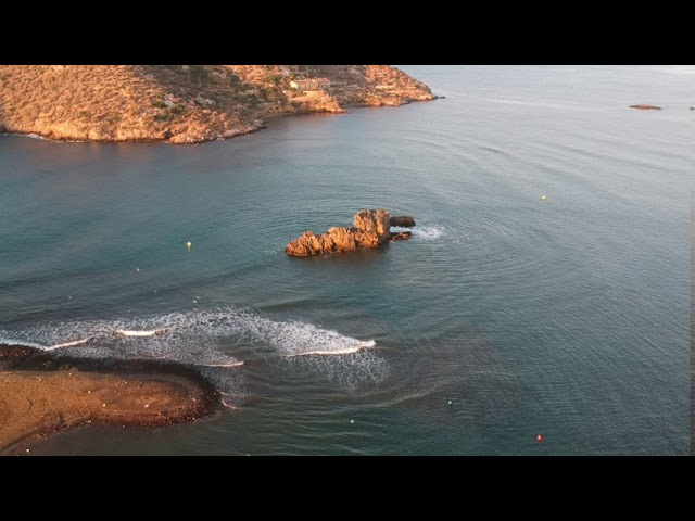 playa la isla mazarrón como llegar