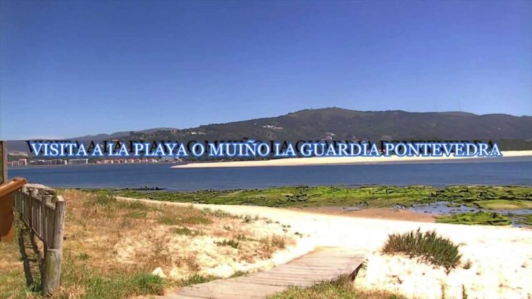 playa o muiño a guarda como llegar
