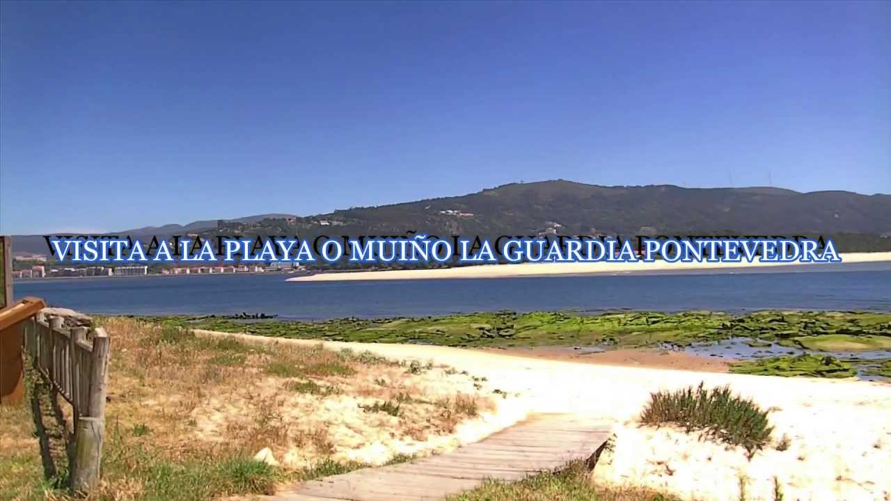 playa o muiño a guarda como llegar