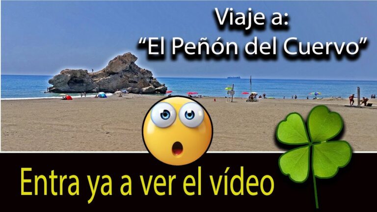 playa peñón del cuervo como llegar