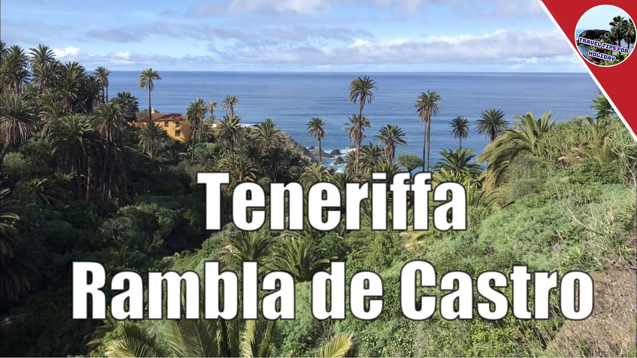 playa rambla de castro como llegar