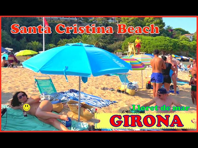 playa santa cristina lloret de mar como llegar