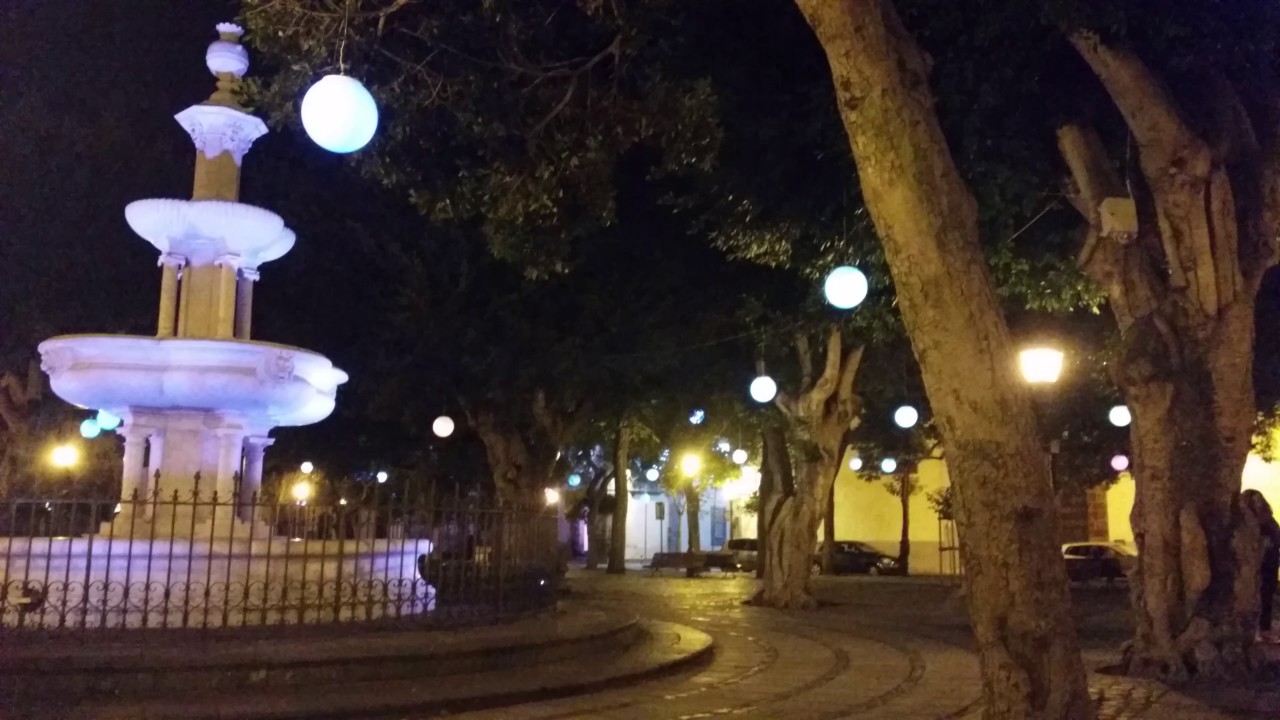 plaza adelantado la laguna como llegar