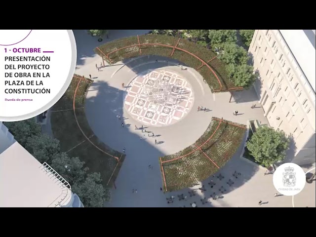 plaza de la constitución jaén como llegar