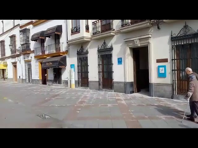 plaza de las angustias jerez como llegar