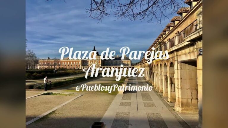 plaza de parejas aranjuez como llegar