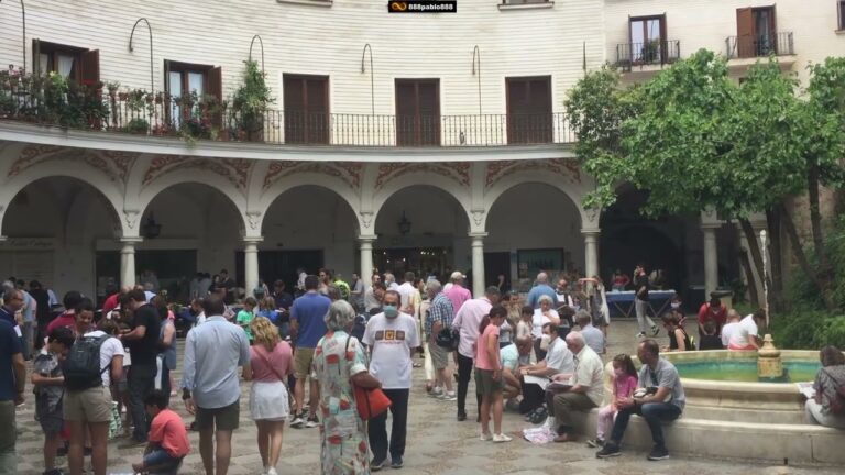 plaza del cabildo sevilla como llegar