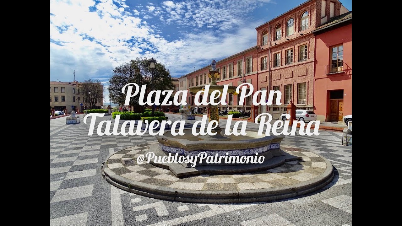 plaza del pan talavera de la reina como llegar