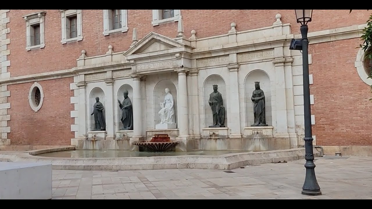 plaza del patriarca valencia como llegar