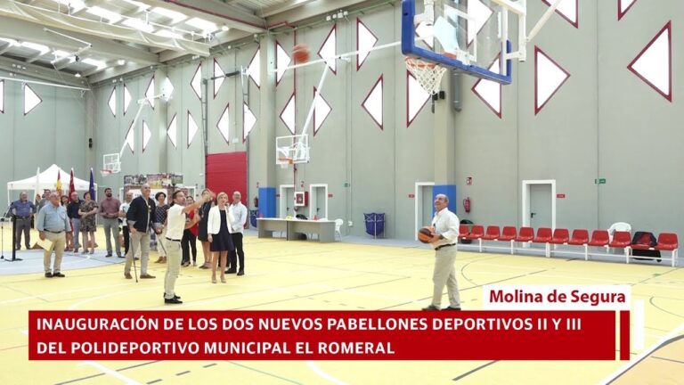 polideportivo el romeral molina de segura como llegar