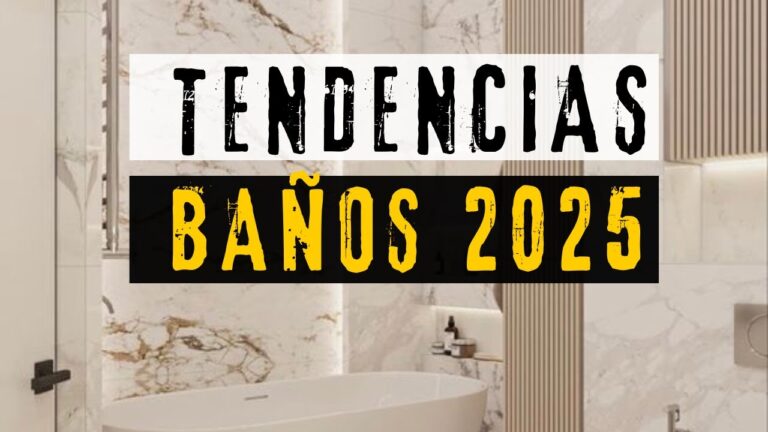 que azulejos se llevan para el baño