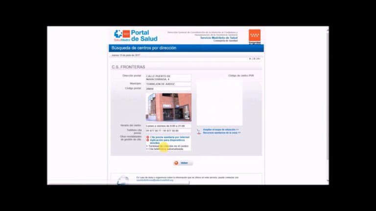 que centro de salud me corresponde por código postal asturias