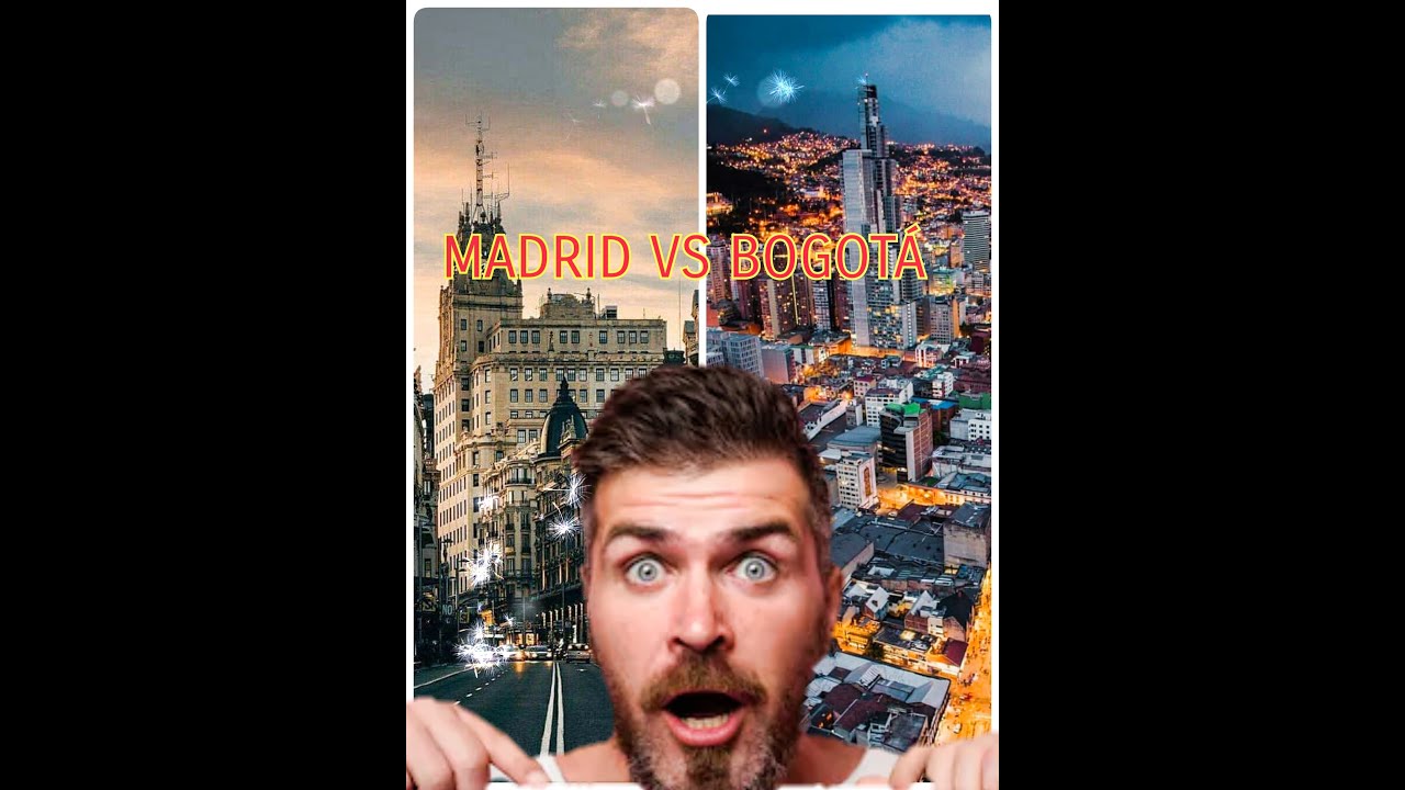 que ciudad es mas grande madrid o bogota