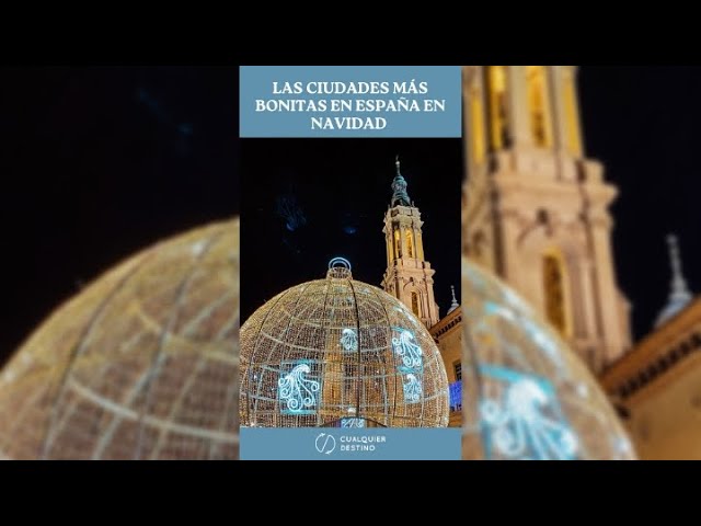 que ciudad visitar en navidad en españa