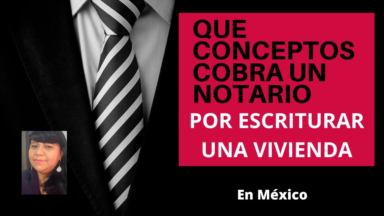 que cobra un notario por una escritura
