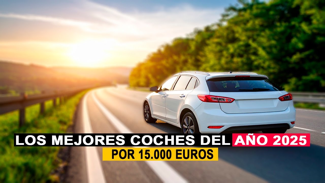 que coche comprar por 15000 euros