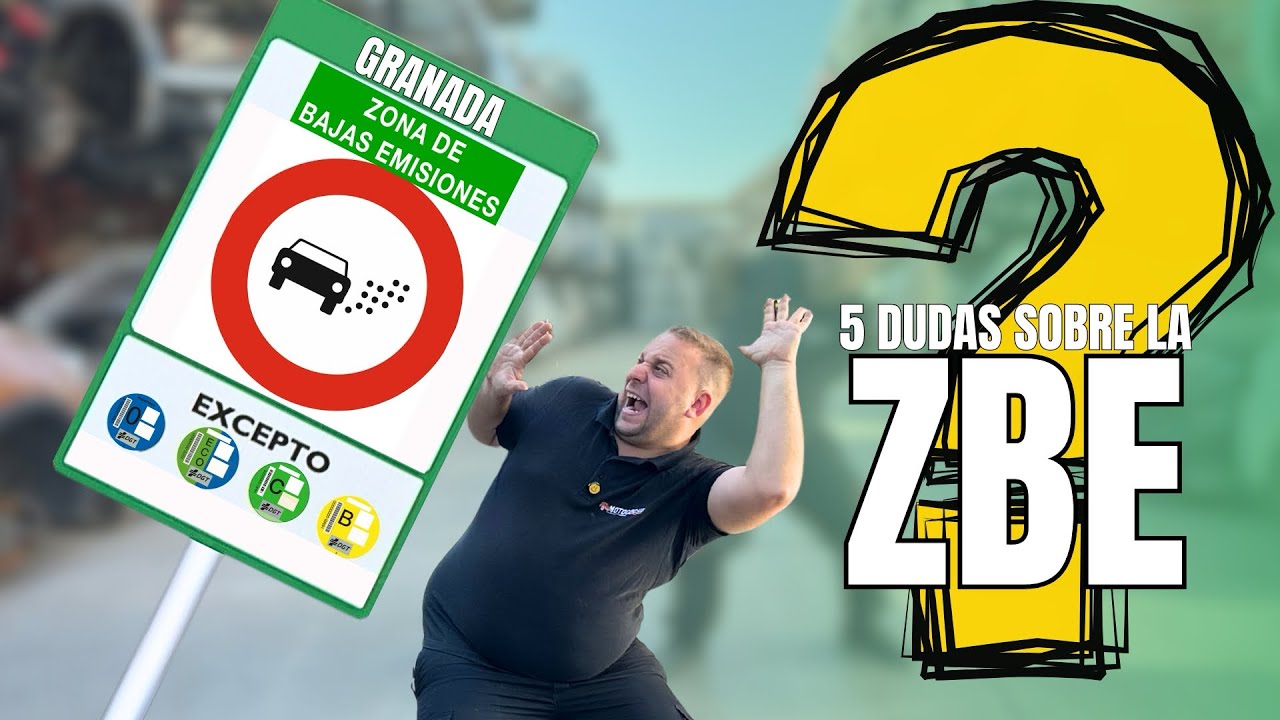 que coches no pueden entrar en granada