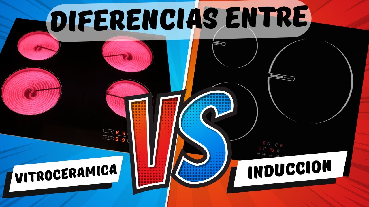 que consume mas induccion o vitroceramica