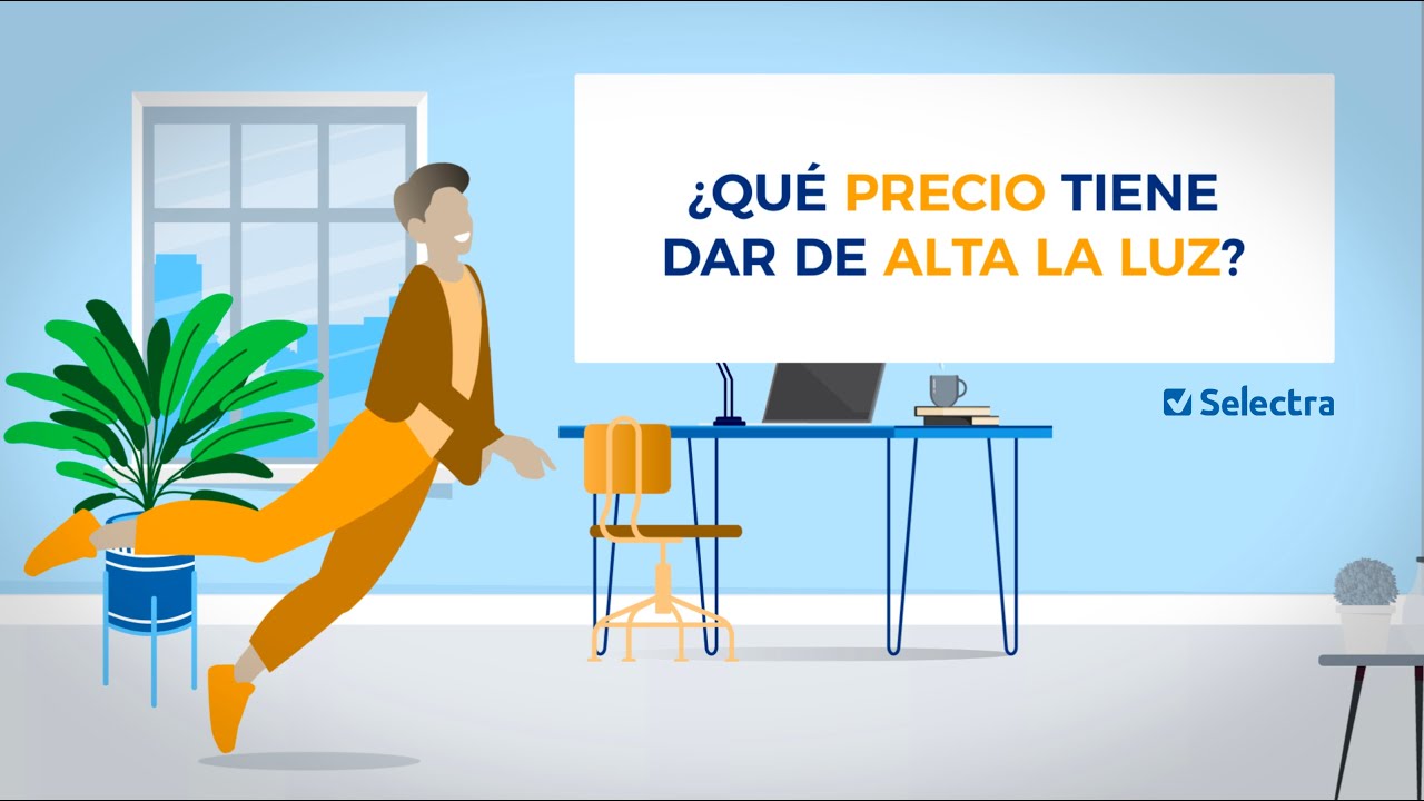 que cuesta dar de alta la luz
