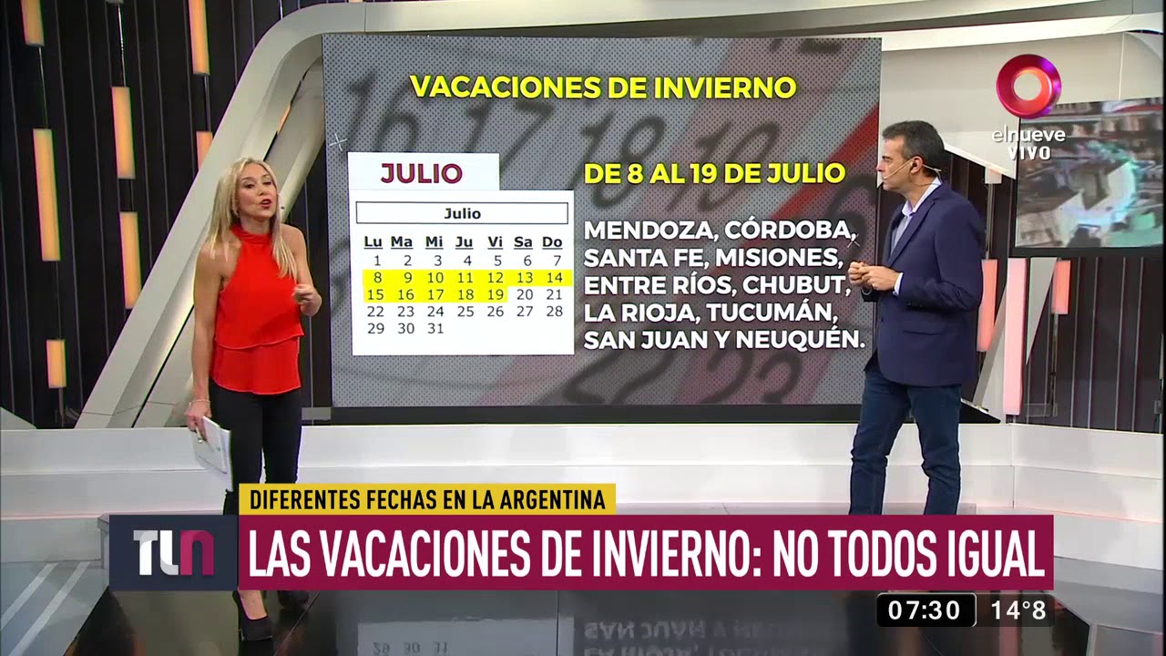 que dia empieza las vacaciones de invierno