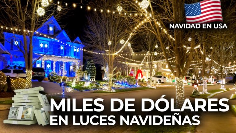 que dia encienden las luces de navidad