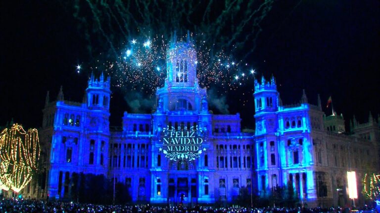 que dia encienden las luces de navidad en madrid