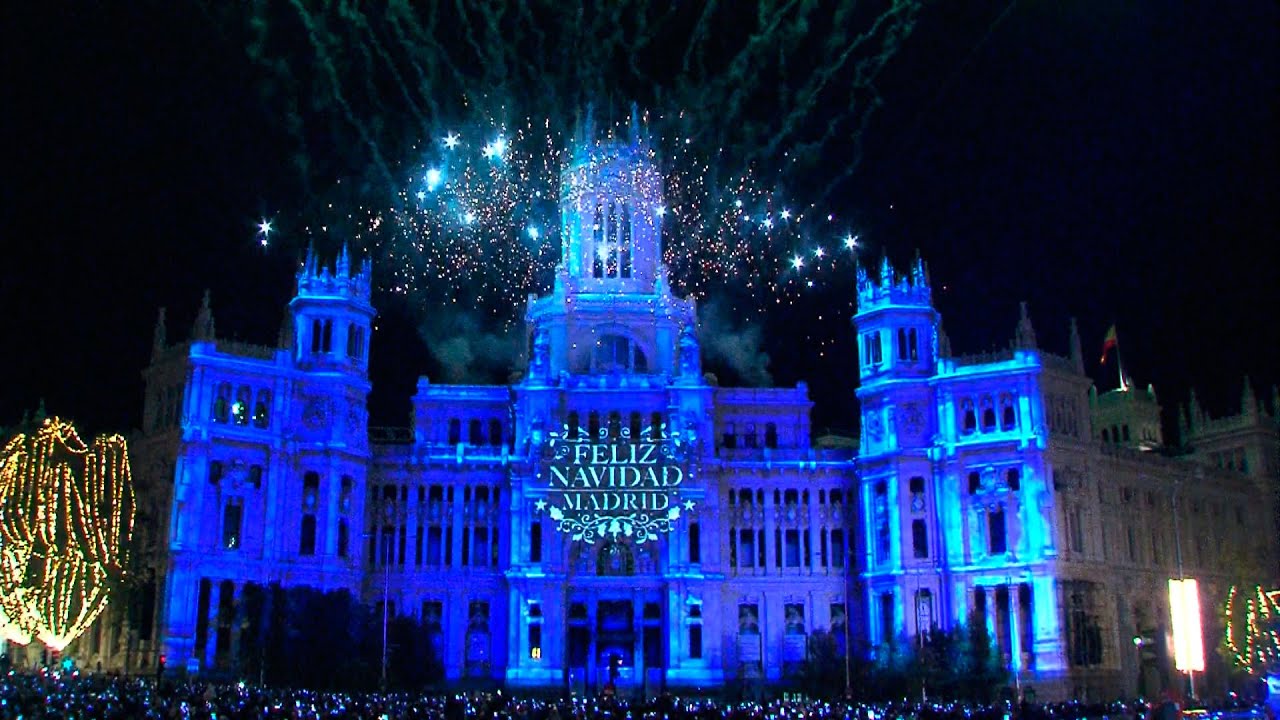 que dia encienden las luces de navidad en madrid