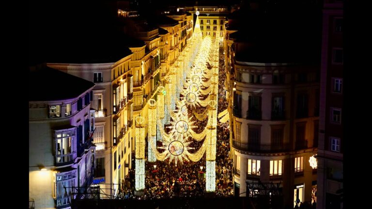que dia encienden las luces de navidad en malaga