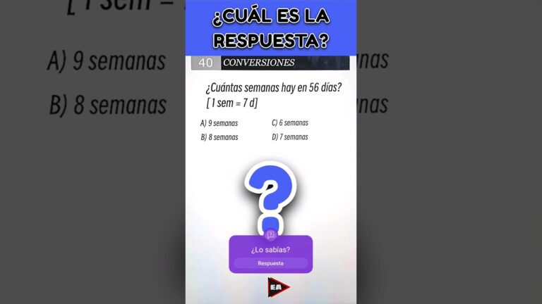 que dia fue hace 56 semanas