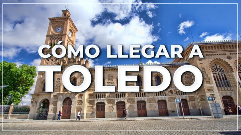 que distancia hay de madrid a toledo
