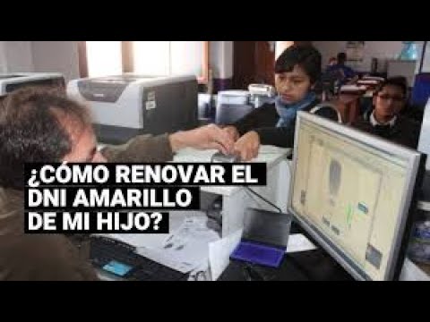 que documentacion necesito para renovar el dni