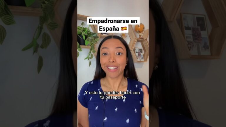 que documentos se necesitan para empadronarse