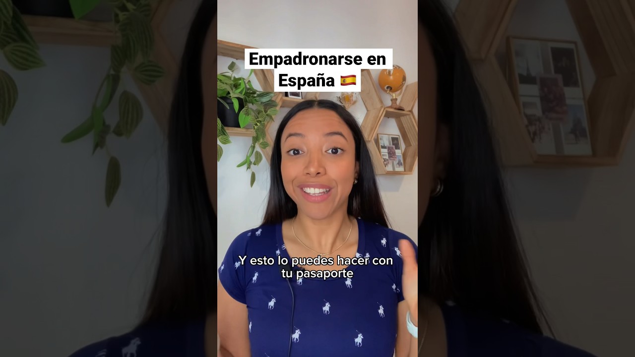 que documentos se necesitan para empadronarse