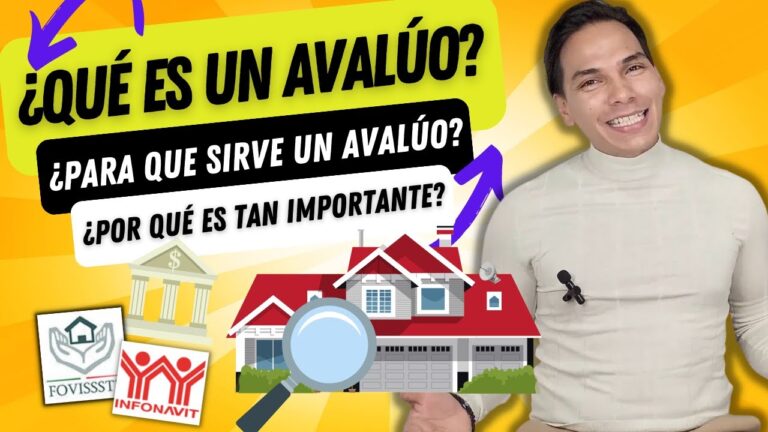 que es el avaluo de una casa