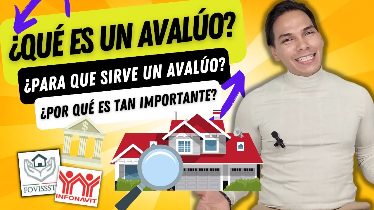 que es el avaluo de una casa