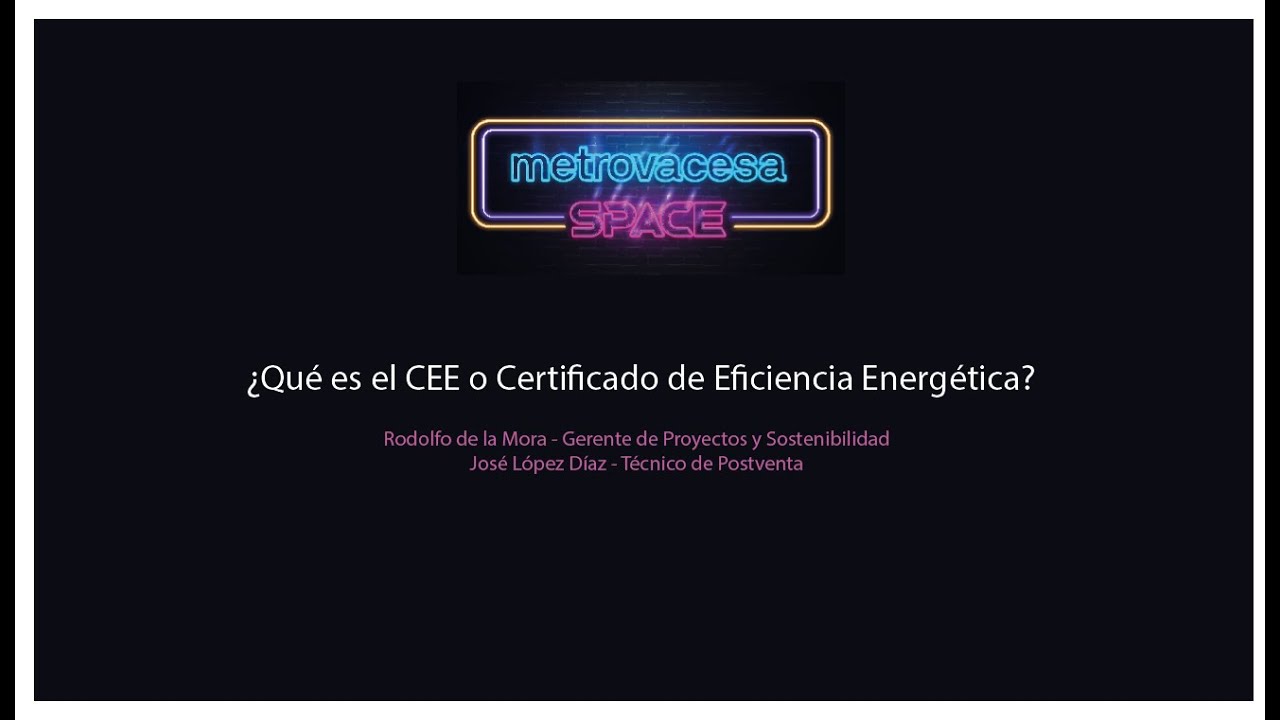 que es el cee de una vivienda
