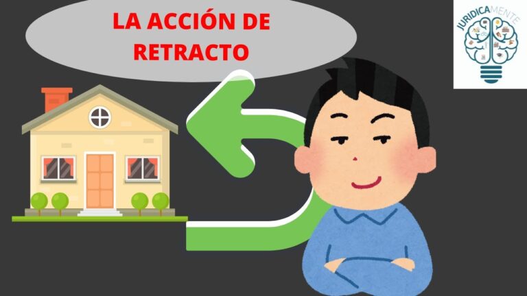 que es el derecho de retracto