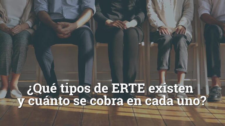 que es el erte y como se cobra