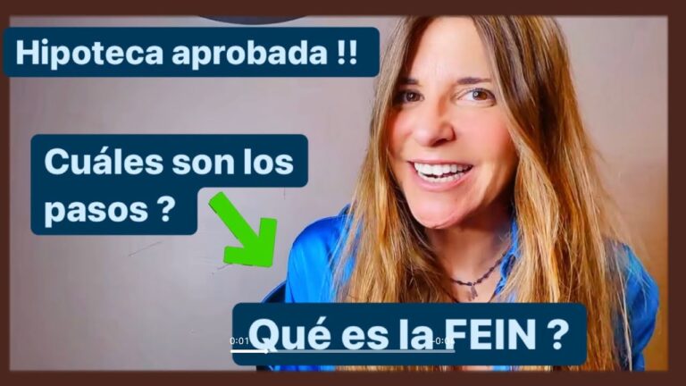 que es el fein en una hipoteca