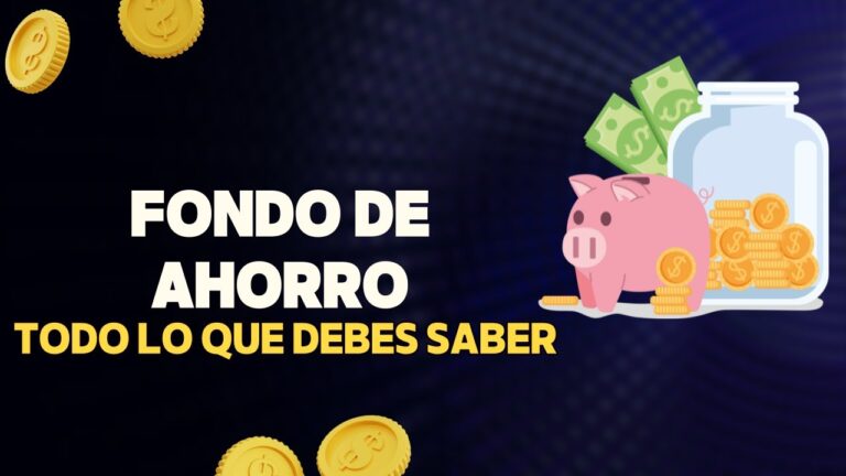 que es el fondo de ahorro