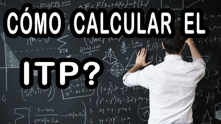 que es el itp de un piso