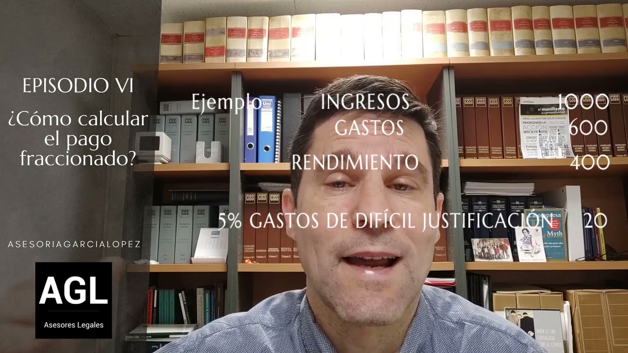 que es el pago fraccionado del irpf