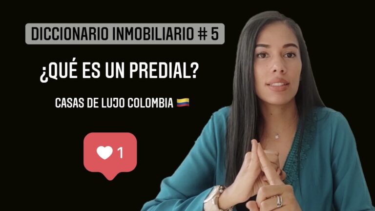 que es el predio de una casa