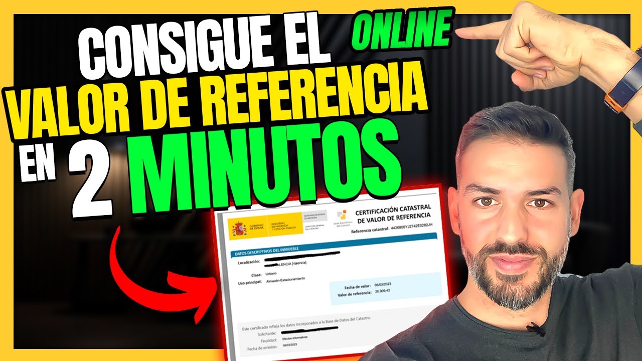 que es el valor de referencia de una vivienda