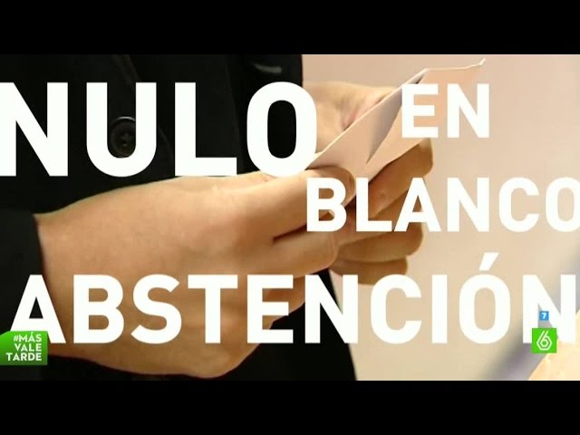 que es el voto en blanco