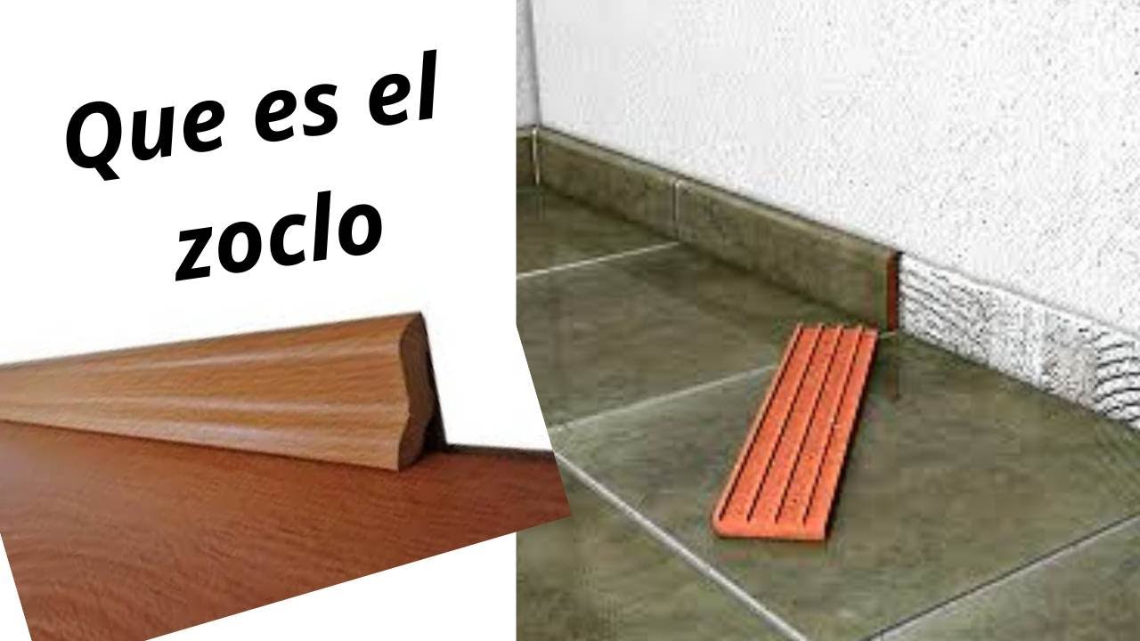 que es el zoclo en construccion