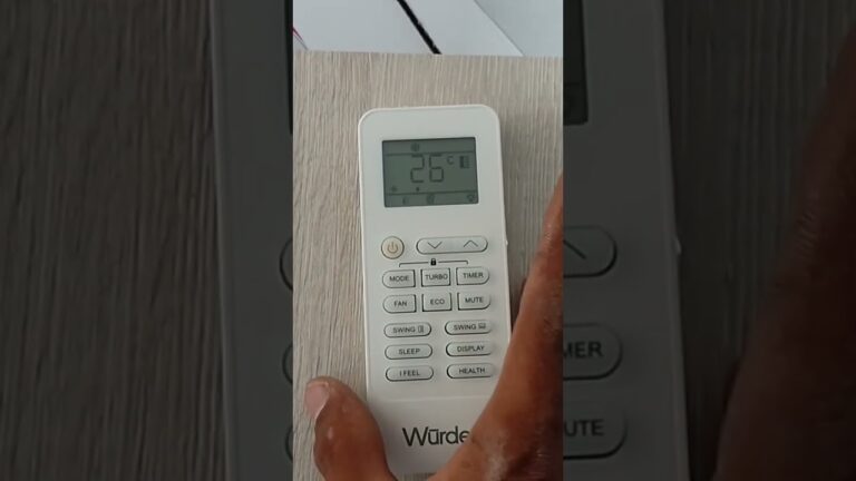 que es i feel en aire acondicionado