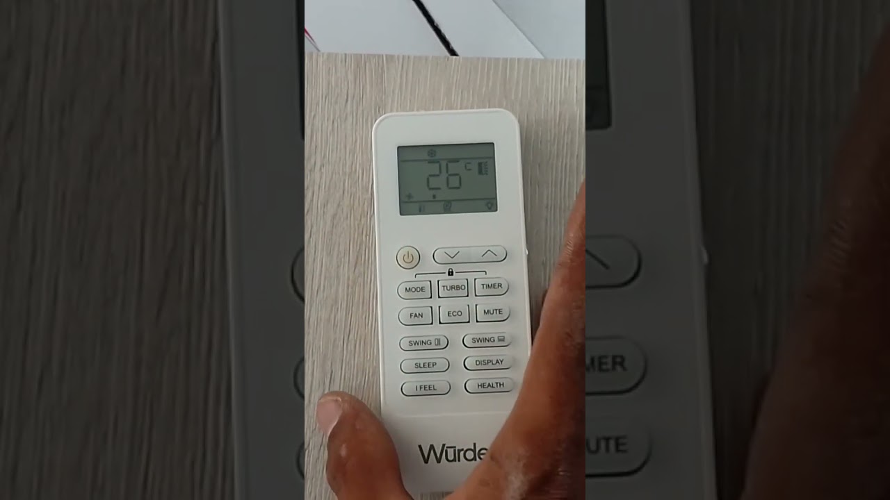 que es i feel en aire acondicionado